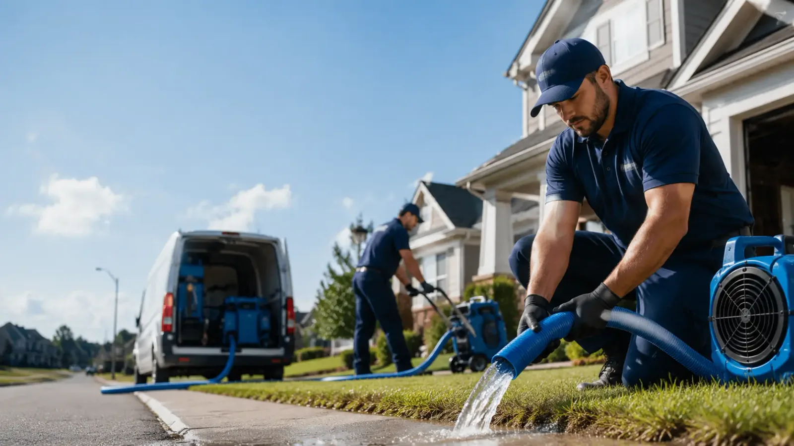 Flood Damage Restoration in Fredonia, ND